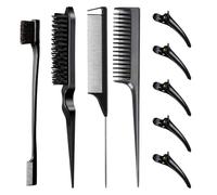 Set di attrezzi per l'acconciatura dei capelli - Set di pettini per capelli da donna, strumento multifunzione per la modellatura dei capelli per saloni, pettine per acconciatura per il salone di