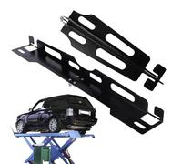 Set di attrezzi per l'allineamento del veicolo, strumento di regolazione 'asse anteriore, bilanciatore pieghevole in metallo, utilizzabile per la riparazione di pneumatici in officine di auto e