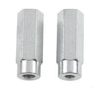 Set di attrezzi per lo smontaggio del volano per motosega include teste battenti da 8 mm e 10 mm per uso sul campo o in officina, sostituisce le parti OEM 5910-893-0802 5910-893-0801