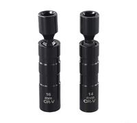 Set di attrezzi per lo smontaggio della presa di accensione da 14 mm e 16 mm per riparazione automobilistica - estrattore in acciaio al cromo vanadio con fermo interno R