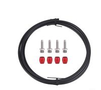 Set di attrezzi per lo spurgo dei freni per SRAM per StealthAMajig con più aghi per olio, set di tubi flessibili e componenti adattatori (B)