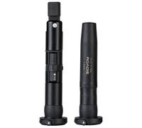 set di attrezzi per manubrio Plug' n Tool Roadie nero