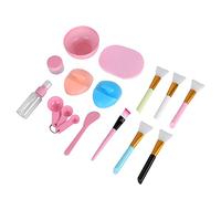 Set di attrezzi per maschere facciali, set per il viso, maschera, ciotola, spatola, flacone spray, spazzola per il viso