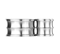 Set di attrezzi per modellare gioielli in acciaio, pratici strumenti per bricolage per oro e argentieri