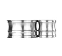 Set di attrezzi per modellare gioielli in acciaio, pratici strumenti per bricolage per oro e argentieri