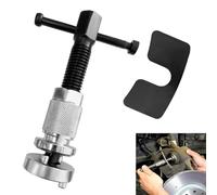 Set di Attrezzi per Pinze Freni,Set di Ripristino del Pistone di Freno,Brake Caliper Rewind Tool,Universal Auto Brake Piston Rewind Tool,Right Hand Brake Caliper Tool for Replacement Rear Brake Pad
