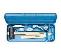 Set Di Attrezzi Per Raddrizzare 8 Pezzi GEDORE Strumento Di Precisione Qualità