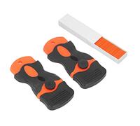 Set di attrezzi per raschietto, lama in plastica singola, coltello di spatola multifunzionale, ricambio per casa, sigillatura, rimozione di colla, adesivo ABS, rimozione di vernice