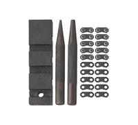 Set di attrezzi per riparazione motosega per catene passo 325 con design facile