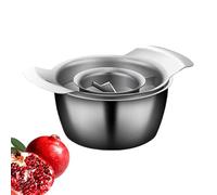 Set di attrezzi per sbucciare le granate - Macchina di separazione 'arilla in acciaio inossidabile con, design antiscivolo | per un facile disseminamento, taglio senza disordini,