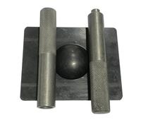 Set di attrezzi per separatore valvola: rimozione del compressore a molla motore da 25 cm, robusto estrattore in acciaio | Attrezzatura affidabile per la rimozione del cono della valvola per il