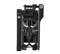 Set di attrezzi per spire per biciclette Wrench-38-in-1, Punte di Riparazione Rimovibili, Kit Compact | Apriscatole in acciaio con teste di cacciavite per la manutenzione della bicicletta, regolazione