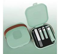 Set di attrezzi per unghie in acciaio include 5 manicotti per dita 6 7 8 per pe