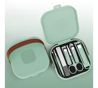 Set di attrezzi per unghie in acciaio include 5 manicotti per dita 6 7 8 per pe