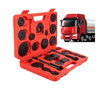 Set Di Attrezzi Pinze Freno A Disco 22 Pezzi Compressore Divaricatore