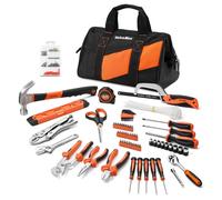 SET DI ATTREZZI PORTATILE CON BORSA PER UTENSILI KIT DI RIPARAZIONE COMPLETO