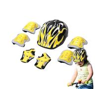 Set di attrezzi protettivi per bambini | Set di ginocchiere e gomitiere per bambini, comodi caschi da skateboard per bambini dai 5 ai 10 anni