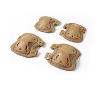 Set di attrezzi protettivi sportivi con ginocchiere gomitiere assorbimento degli urti Ginocchio gomito guardia per adulti Scooter Pattinaggio a rotelle Bike Set di cuscinetti all'aperto