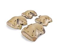 Set di attrezzi protettivi sportivi con ginocchiere gomitiere assorbimento degli urti Ginocchio gomito guardia per adulti Scooter Pattinaggio a rotelle Bike Set di cuscinetti all'aperto