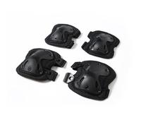 Set di attrezzi protettivi sportivi con ginocchiere gomitiere assorbimento degli urti Ginocchio gomito guardia per adulti Scooter Pattinaggio a rotelle Bike Set di cuscinetti all'aperto