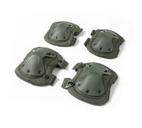 Set di attrezzi protettivi sportivi con ginocchiere gomitiere assorbimento degli urti Ginocchio gomito guardia per adulti Scooter Pattinaggio a rotelle Bike Set di cuscinetti all'aperto