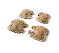 Set di attrezzi protettivi sportivi con ginocchiere gomitiere assorbimento degli urti Ginocchio gomito guardia per adulti Scooter Pattinaggio a rotelle Bike Set di cuscinetti all'aperto