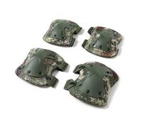 Set di attrezzi protettivi sportivi con ginocchiere gomitiere assorbimento degli urti Ginocchio gomito guardia per adulti Scooter pattinaggio a rotelle ciclismo Attrezzatura regolabile per arrampicata