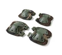 Set di attrezzi protettivi sportivi con ginocchiere gomitiere assorbimento degli urti Ginocchio gomito guardia per adulti Scooter Pattinaggio a rotelle Bike Set di cuscinetti all'aperto
