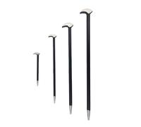 Set di attrezzi Pry-Bar, set di 4 pezzi, con pesante, multiuso per auto, casa, costruzione, rifinitore per unghie da 6 a 20 pollici, impugnatura antiscivolo, Strong Steel De