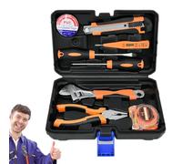 Set di attrezzi, set di strumenti hardware - Set di chiavi a - per cassetta degli attrezzi robusti multipli 8x con per riparazione auto, miglioramento della casa