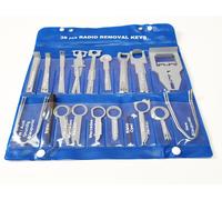 Set Di Attrezzi Universale Per Sblocco Radio 38 Pezzi Per VW Audi BMW