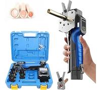 Set di attrezzi versatile per svasatura, ideale per riparazioni di impianti di climatizzazione e tubazioni dei freni - Include chiave e strumento di svasatura - Perfetto per tubi e condotti ( 8chucks)