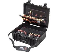 WIHA 40523 - Set di utensili da elettricista in valigetta, 80 pezzi