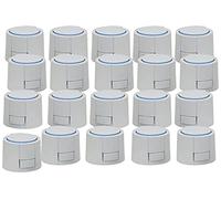 Set di attuatori universali Alpha 5 24 V, 20 pezzi, tipo VA80 adatto per uova in casa, Kermi, Roth/Herb/Thermoval ecc.