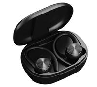 Set di auricolari - Protocollo a cinque punti, design in-ear, resistente al sudore, di visualizzazione digitale, dispositivo audio compatto per cellulare, laptop, tablet, attività di ascolto