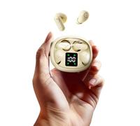 Set di auricolari wireless 2 in 1, invisibili, piccoli, nascosti e semi-intrauricolari, Bluetooth, a basso profilo, discreti, per il sonno, confezione da 2, compagni per tutto il giorno per lavoro