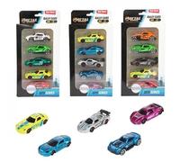 Set di auto da ralley Toi Toys a 5 metallo