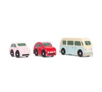 Set di Auto Retro in Legno Le Toy Van