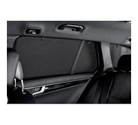 Set di auto Shades compatibile con Peugeot 408 II 2022 (4 pezzi) - Parasole su misura per auto