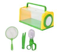 Set di avventura all'aperto per bambini Insecta Contenitore Box Con Pinzette Catching Net Insecta Osservazione Set E Gabbia di raccolta Kit Scienza Bambini