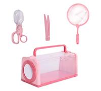 Set di avventura all'aperto per bambini Insecta Contenitore Box Con Pinzette Catching Net Insecta Osservazione Set E Gabbia Collezione Giocattolo Esplorazione Natura