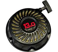 Set di avviamento a strappo per motori a benzina da 13 CV, avviamento a strappo, avviamento reversibile, avviamento manuale a recupero (compatibile con quasi tutti i dispositivi da 13 CV)