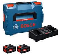 BOSCH Set iniziale 2x EXBA 18V-80, EXAL 18V2-320, L-BOXX 136 1600A0373X