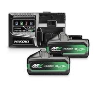 Power Set HIKOKI UC18YSL3WJZ (2 x 4,0Ah/8,0Ah + UC18YSL3)