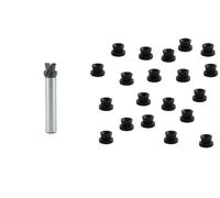 Set di avviamento per connettori a cuneo small silver