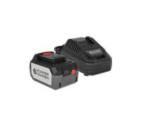 SET DI AVVIAMENTO PER STRUMENTI A BATTERIA KÖNNER & SÖHNEN KS 20V4-1-KIT, agli ioni di litio (Li-Ion), 4 Ah