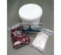 Set Di Avviamento Sistema Di Livellamento Piastrella 100 Clip 100 Cunei 1 Pinza