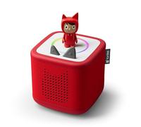 Set di Avvio Toniebox 2 Rosso Tramonto con Tonie Creativo Rubie