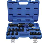 Set di avvitatori a cricchetto ad aria compressa 14 pezzi 1/2" | 102 Nm BGS S...