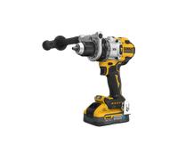 Set di avvitatori a impulsi a batteria DeWalt 18V, DCD1007 small yellow